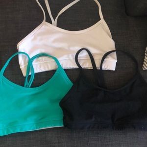 Bundle of Lululemon Sports Bras